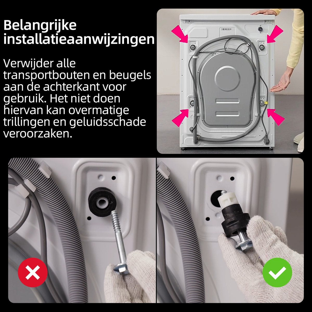 CHiQ CW07123863AX - Wasmachine - 7 KG - Space Pro - 16 programma's - AI Smart - Stoomwassen & Quick Wash - 12 jaar garantie op motor - Energieklasse A