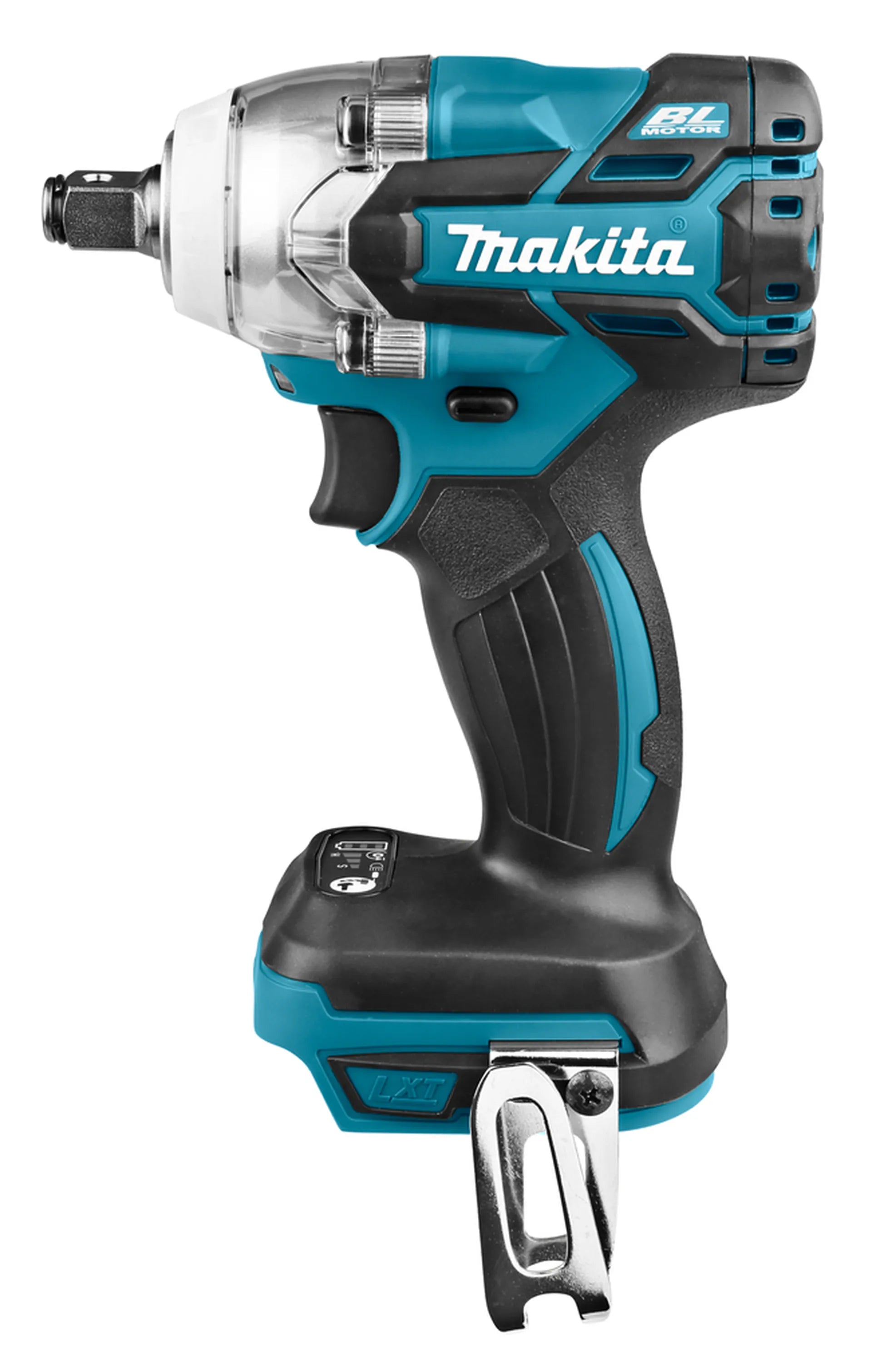 Makita DTW285RTJX 18V Li-Ion accu Slagmoersleutel set (2x 5,0Ah accu) in Mbox - 280Nm - 1/2'' - Gereedschap