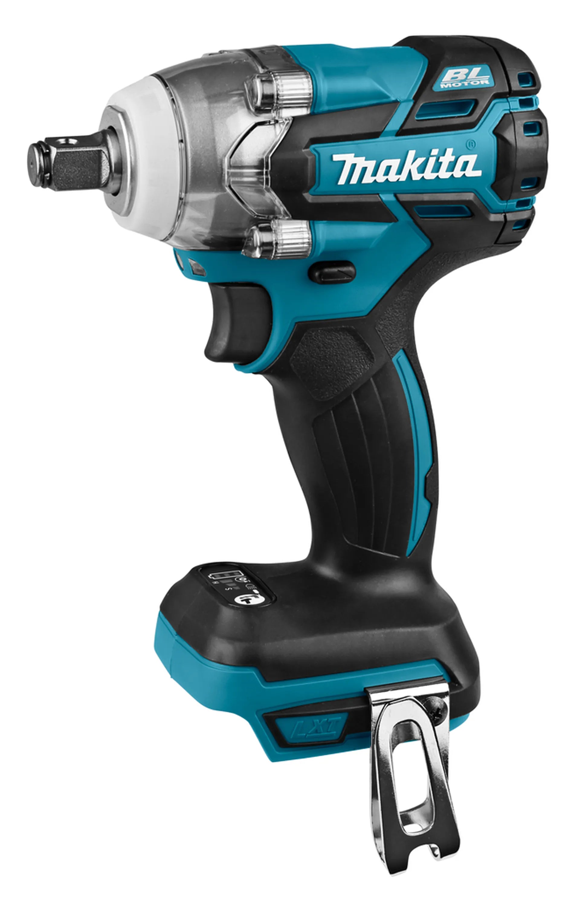 Makita DTW285RTJX 18V Li-Ion accu Slagmoersleutel set (2x 5,0Ah accu) in Mbox - 280Nm - 1/2'' - Gereedschap