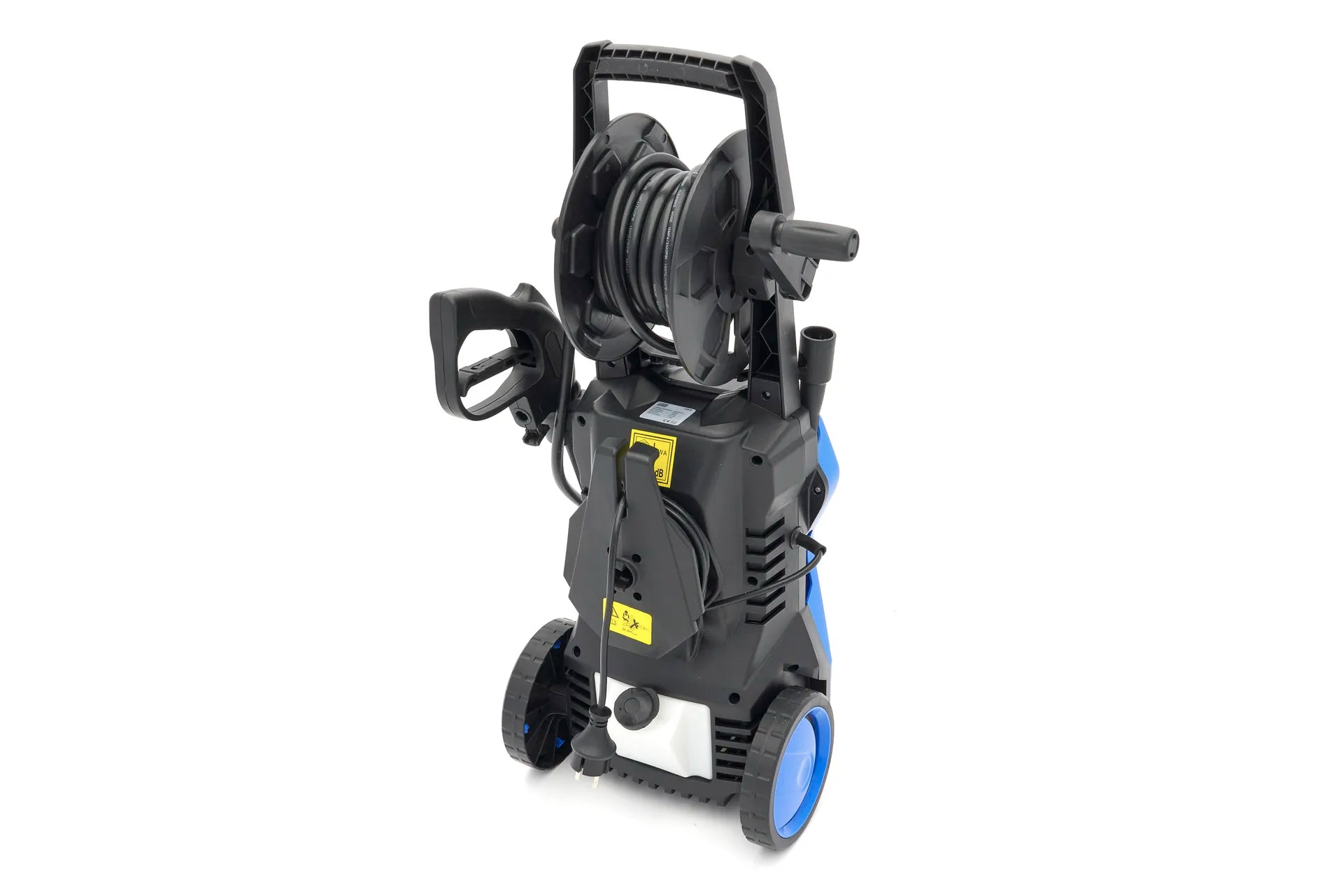 HBM Hogedrukreiniger 2200 Watt, 165 bar inclusief terrasreiniger, wasborstel en turbospuitmond - Gereedschap
