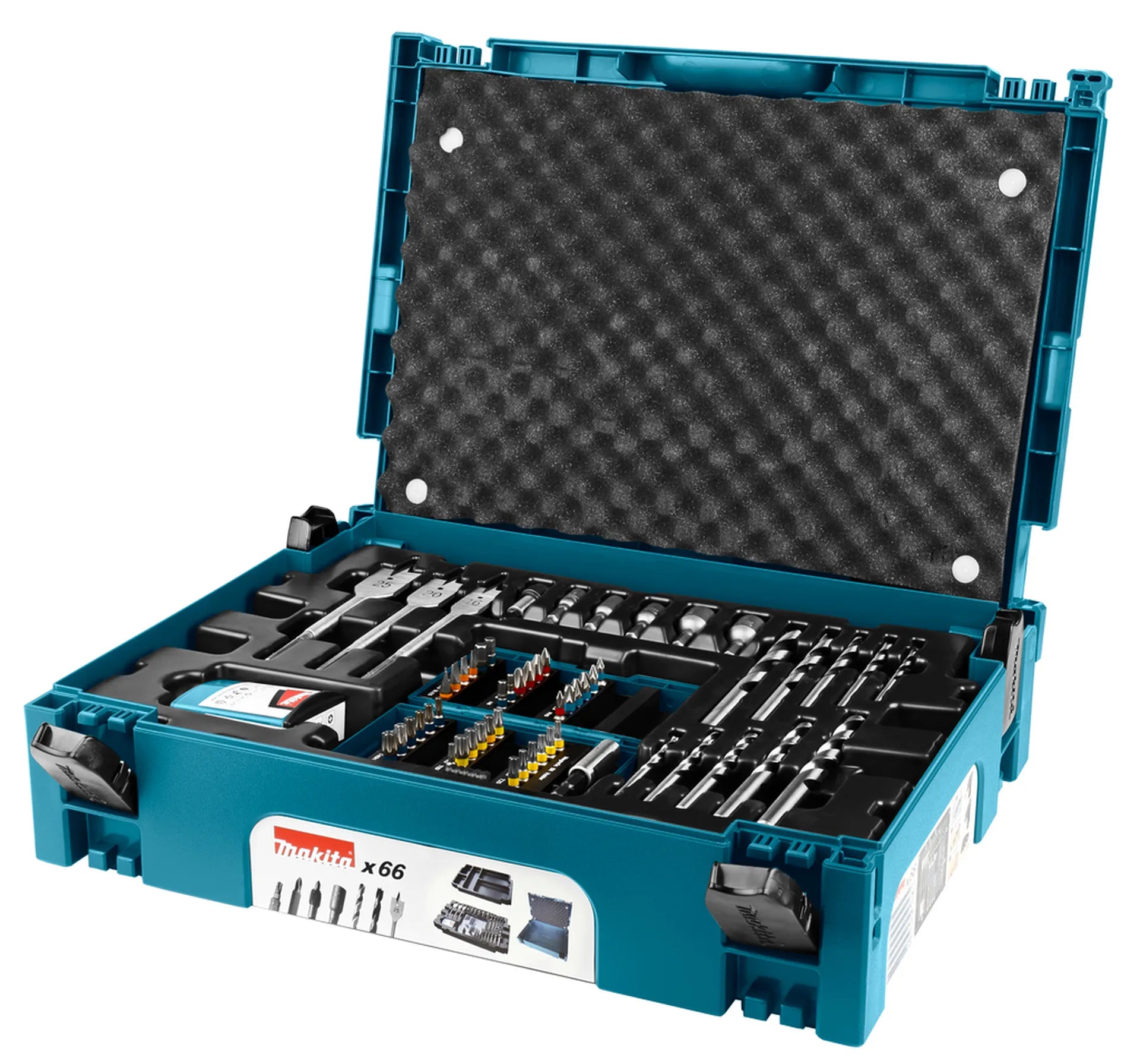 Makita Boor-/schroefbitset 66-delig B-43044 - Gereedschap