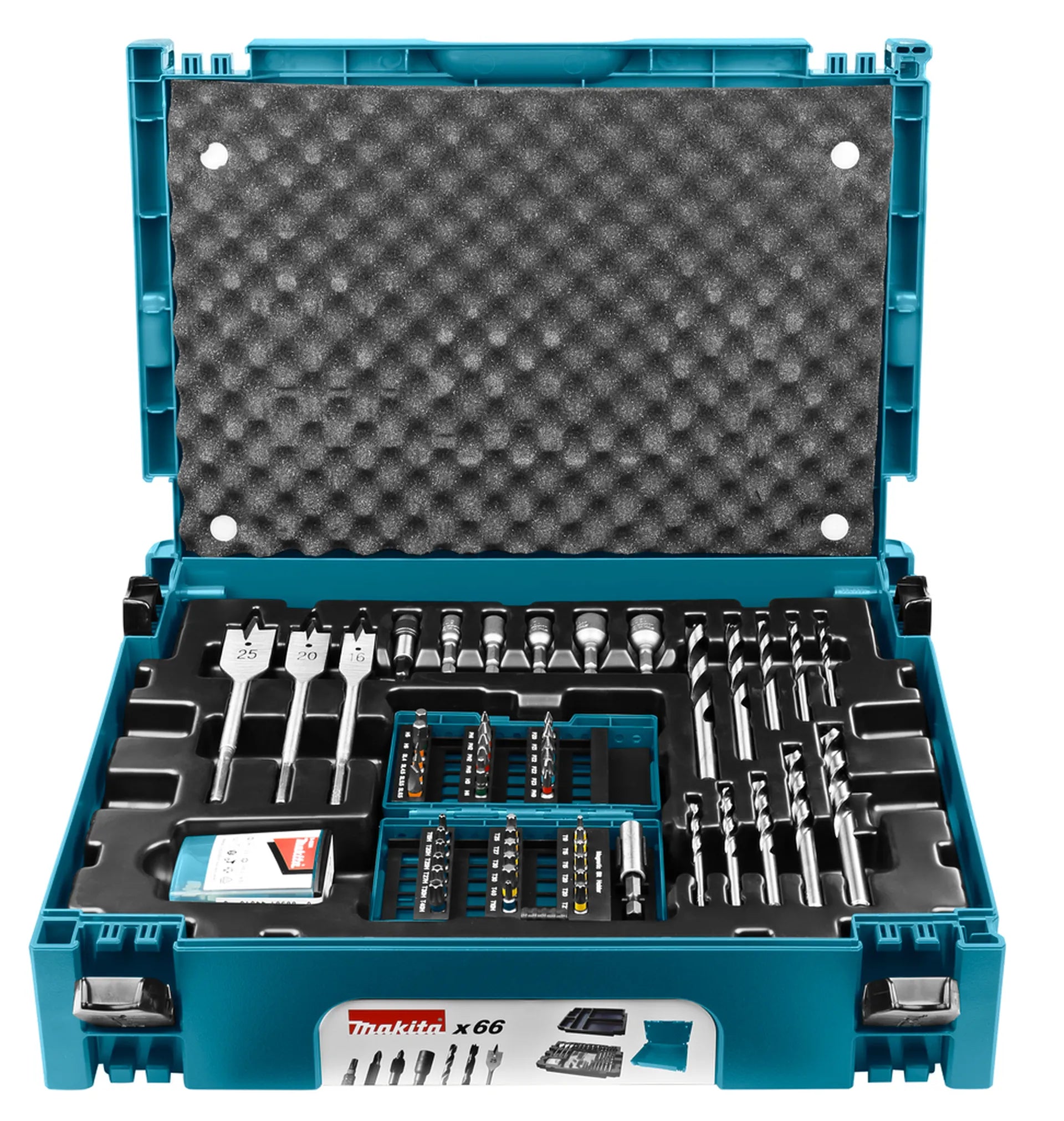 Makita Boor-/schroefbitset 66-delig B-43044 - Gereedschap