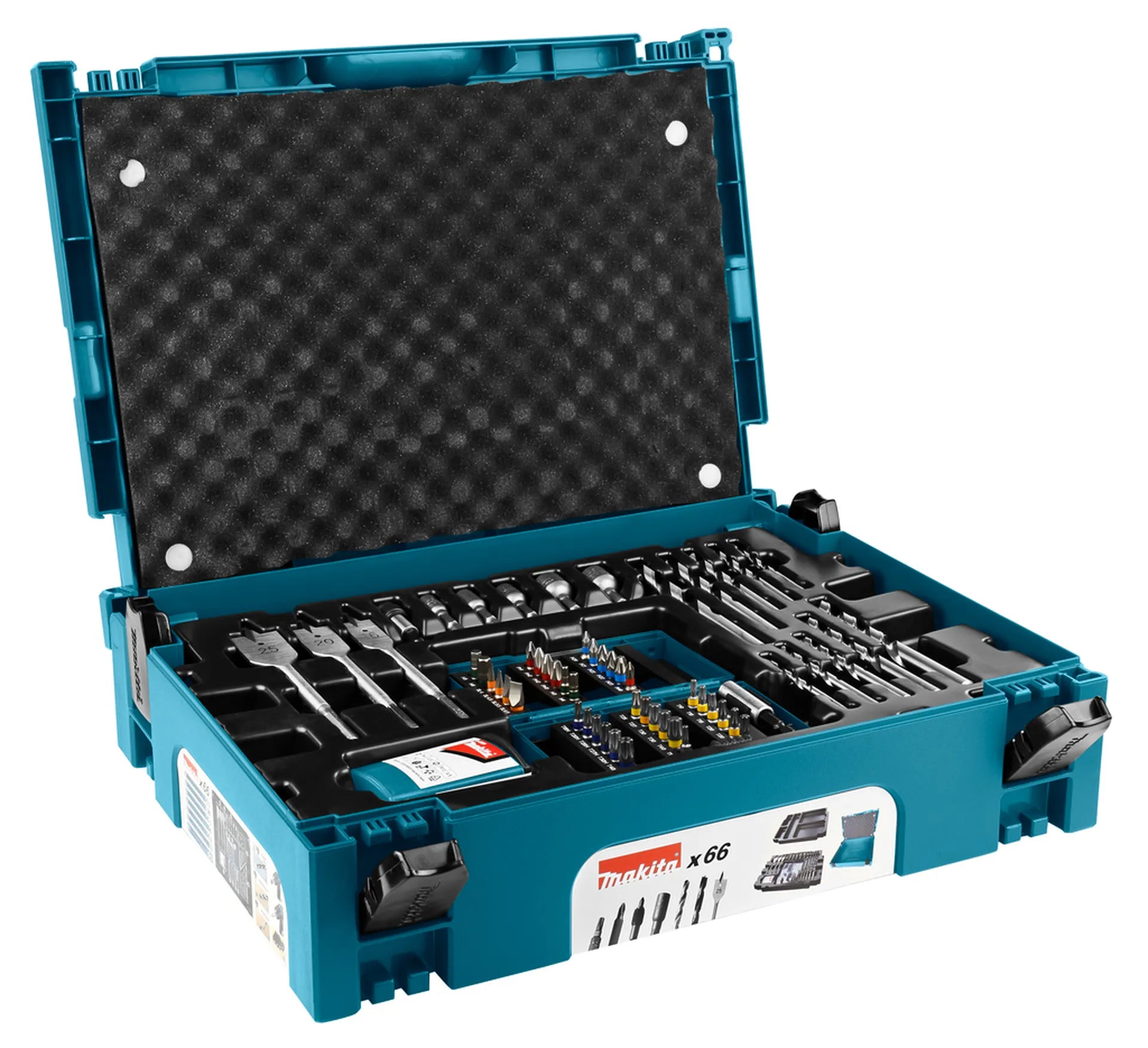 Makita Boor-/schroefbitset 66-delig B-43044 - Gereedschap
