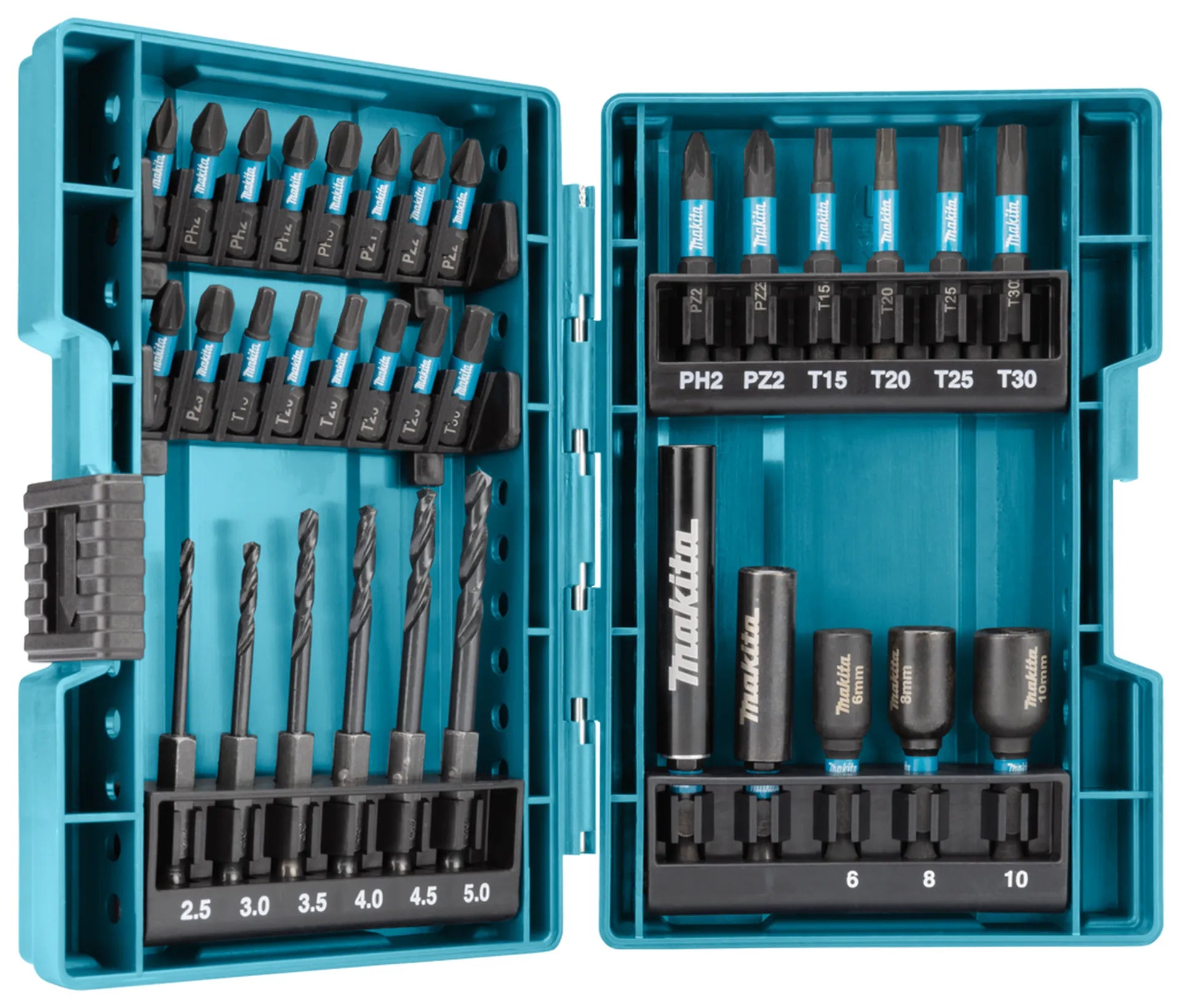Makita Boor-/slagschroefbitset 33-delig B-66896 - Gereedschap