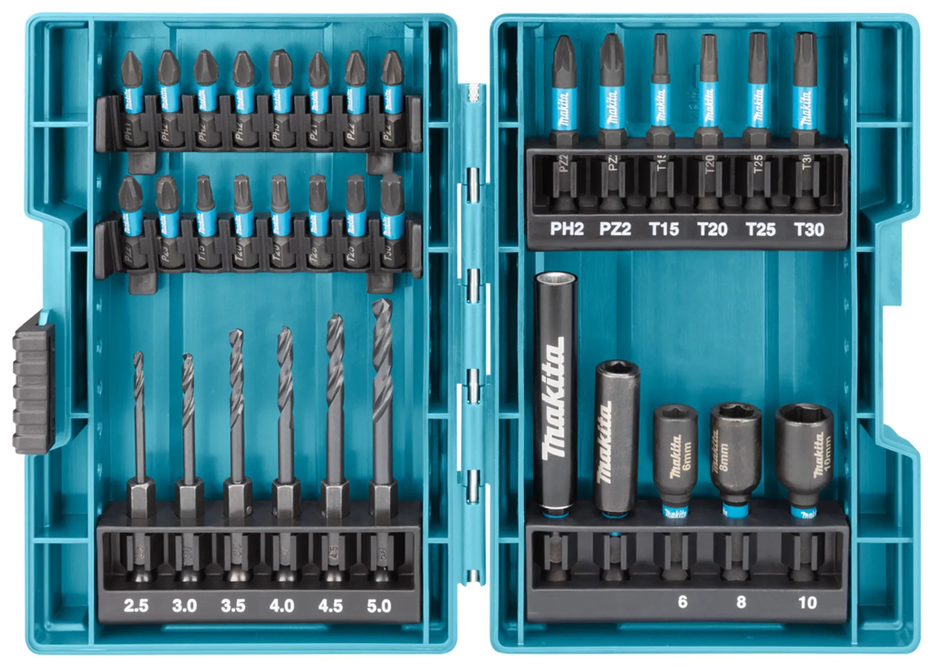 Makita Boor-/slagschroefbitset 33-delig B-66896 - Gereedschap