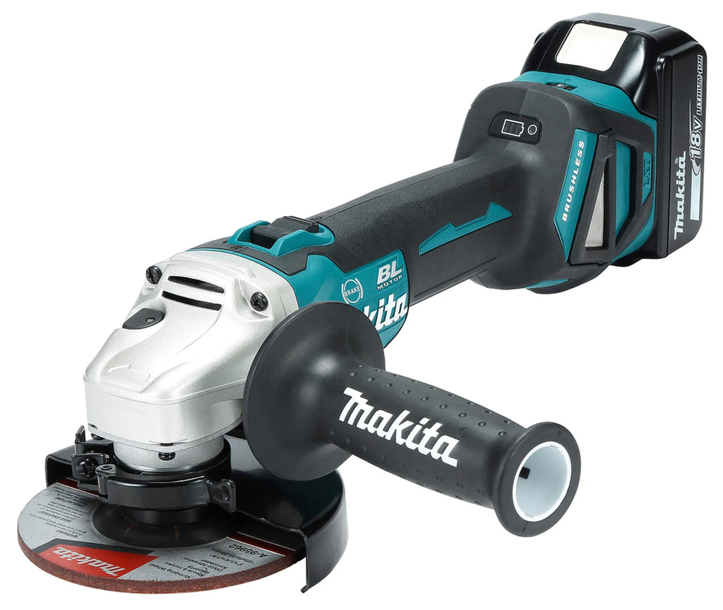 Makita 5-in 1 accu combiset, schroefboor, cirkelzaag, reciprozaag, haakse slijper, zaklamp 18 Volt 5 - Gereedschap