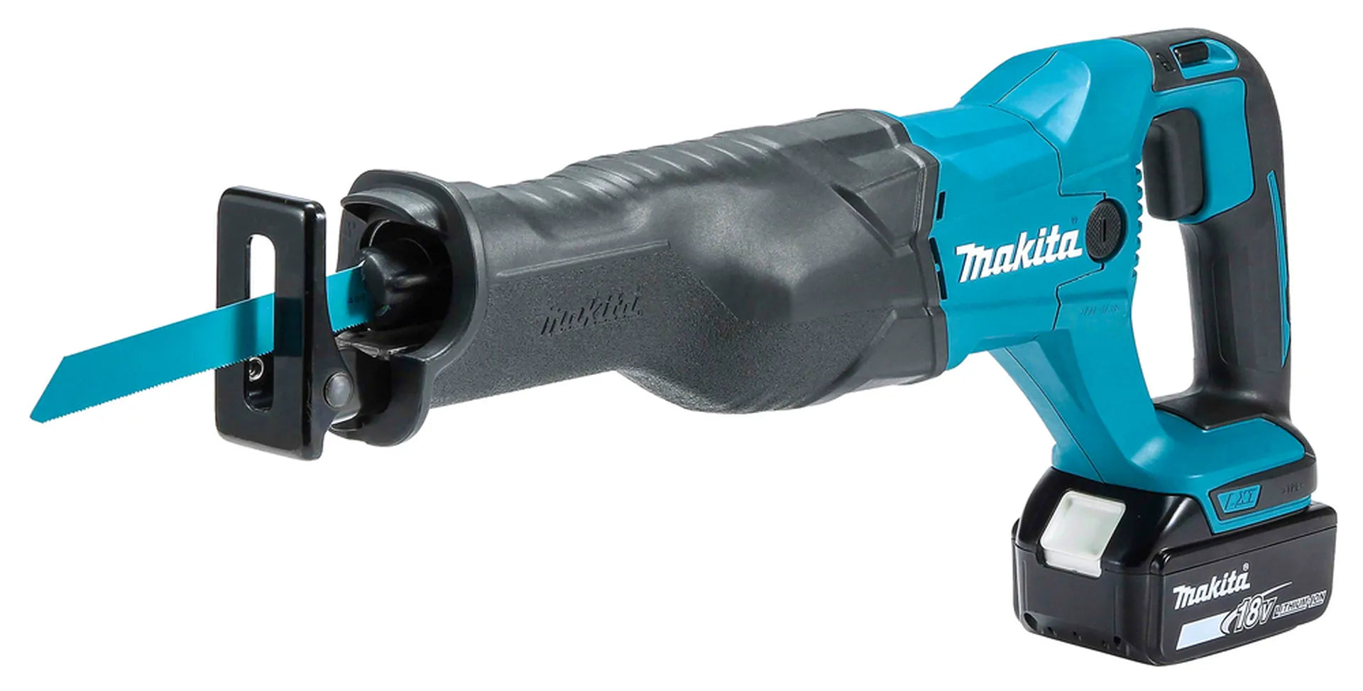 Makita 5-in 1 accu combiset, schroefboor, cirkelzaag, reciprozaag, haakse slijper, zaklamp 18 Volt 5 - Gereedschap