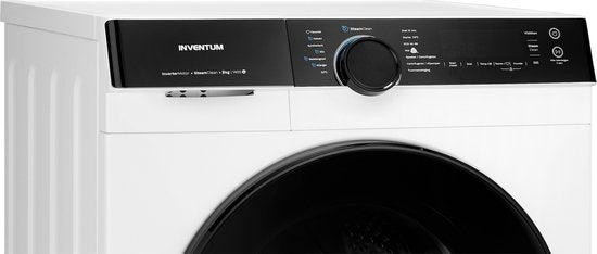 Inventum VWM9010W - Wasmachine - 9kg - 14 programma's - 1400 toeren - Energieklasse A - Steam Clean - Wit