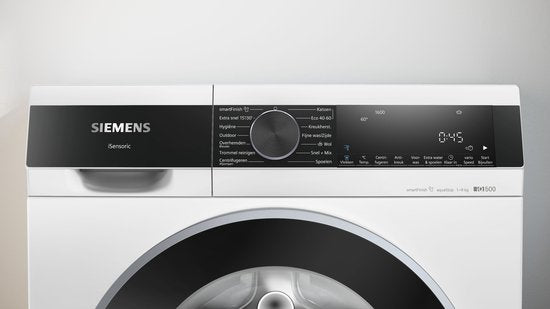 Siemens WG46G2Z8NL - iQ500 - Wasmachine met stoom - 1600 rpm - 9 kg