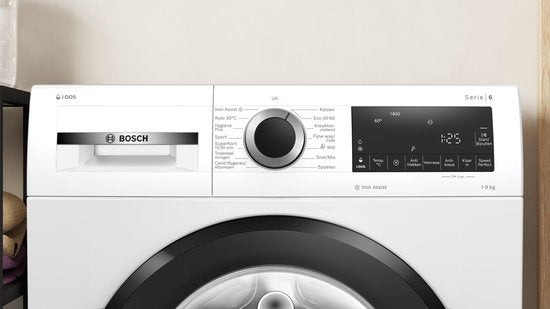 Bosch WGG244FONL - Serie 6 - Wasmachine met stoom - 9 kg - 1400 rpm - Automatisch doseren