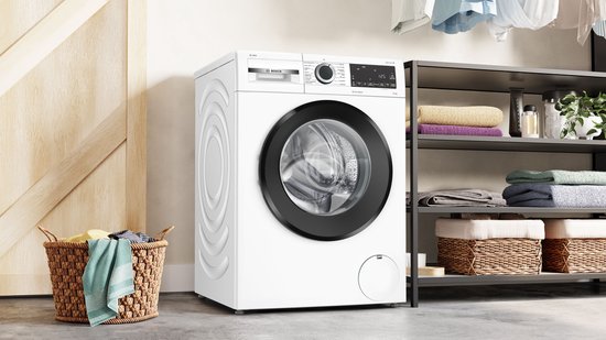 Bosch WGG244FONL - Serie 6 - Wasmachine met stoom - 9 kg - 1400 rpm - Automatisch doseren