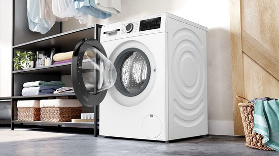 Bosch WGG244FONL - Serie 6 - Wasmachine met stoom - 9 kg - 1400 rpm - Automatisch doseren