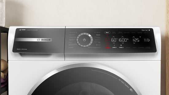 Bosch WGB256AONL - Serie 8 - Wasmachine met stoom - 10 kg - 1600 rpm - 30% zuiniger dan energielabel A - Automatisch doseren - Home connect