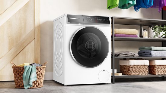 Bosch WGB256AONL - Serie 8 - Wasmachine met stoom - 10 kg - 1600 rpm - 30% zuiniger dan energielabel A - Automatisch doseren - Home connect