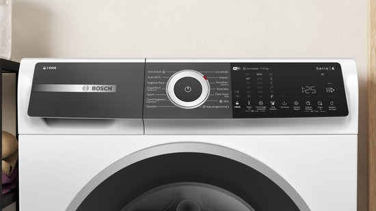 Bosch WGH256A5NL - Serie 6 - Wasmachine met stoom - 10 kg - 20% zuiniger dan energielabel A - Automatisch doseren - Home Connect