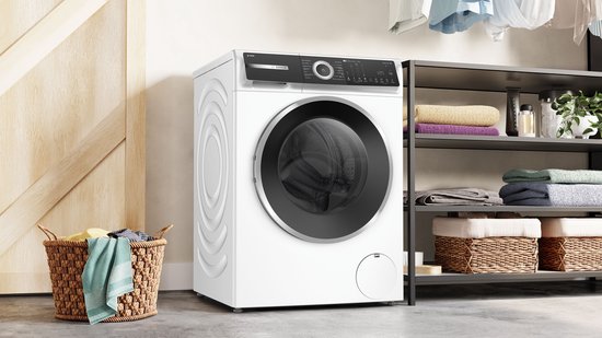 Bosch WGH256A5NL - Serie 6 - Wasmachine met stoom - 10 kg - 20% zuiniger dan energielabel A - Automatisch doseren - Home Connect