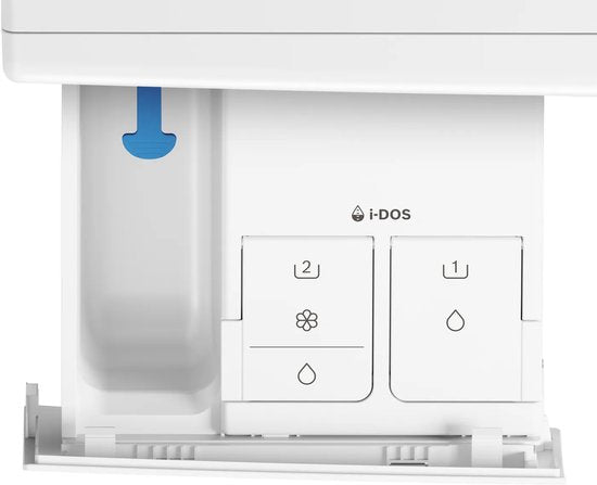 Bosch WGH256A5NL - Serie 6 - Wasmachine met stoom - 10 kg - 20% zuiniger dan energielabel A - Automatisch doseren - Home Connect