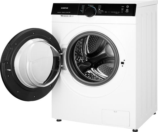 Inventum VWM9010W - Wasmachine - 9kg - 14 programma's - 1400 toeren - Energieklasse A - Steam Clean - Wit
