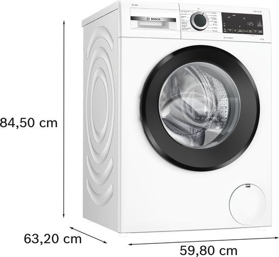 Bosch WGG244FONL - Serie 6 - Wasmachine met stoom - 9 kg - 1400 rpm - Automatisch doseren