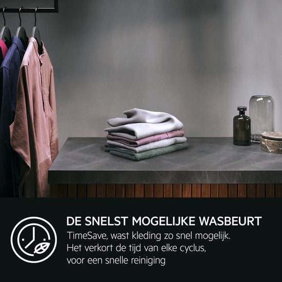 AEG LF628600 6000 serie ProSense® - Wasmachine - Energielabel A - 1600 toeren - 8 kg