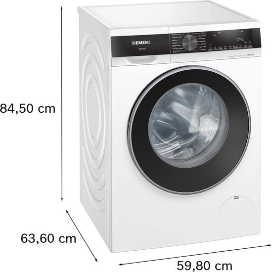 Siemens WG46G2Z8NL - iQ500 - Wasmachine met stoom - 1600 rpm - 9 kg
