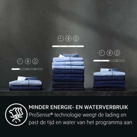 AEG LF628600 6000 serie ProSense® - Wasmachine - Energielabel A - 1600 toeren - 8 kg