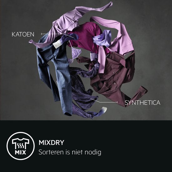 AEG TR7386T4B 7000 serie SensiDry® - Wasdroger Warmtepompdroger - 8 kg