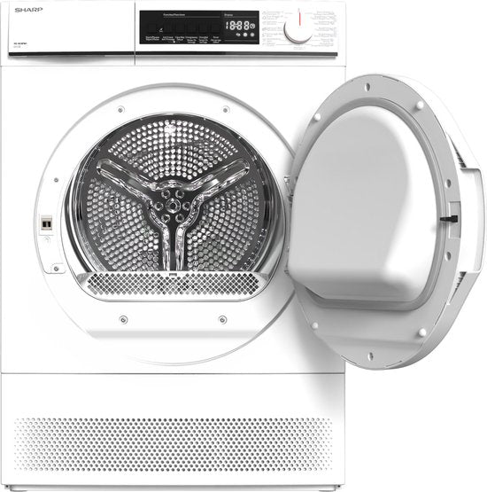 Sharp Newline - Condensdroger - KDNC8PWBE - 8kg