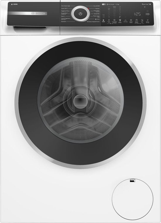 Bosch WGH256A5NL - Serie 6 - Wasmachine met stoom - 10 kg - 20% zuiniger dan energielabel A - Automatisch doseren - Home Connect