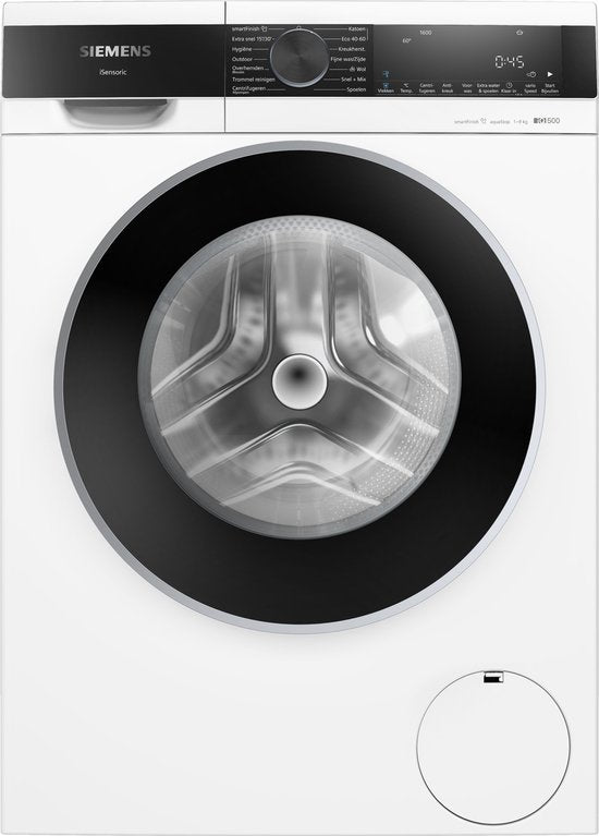 Siemens WG46G2Z8NL - iQ500 - Wasmachine met stoom - 1600 rpm - 9 kg