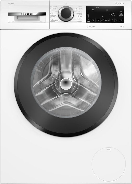 Bosch WGG244FONL - Serie 6 - Wasmachine met stoom - 9 kg - 1400 rpm - Automatisch doseren