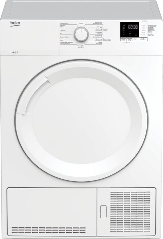 Beko DC7230BX1 - 7 kg condensdroger
