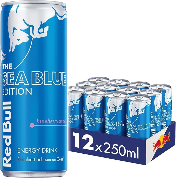 24X Red Bull - Sea Blue Edition Juneberry 250ML