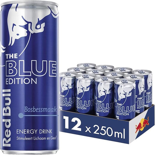 24X Red Bull - Blue Edition - Bosbessmaak 250ML